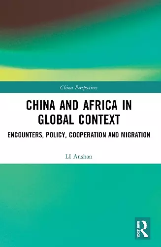 China and Africa in Global Context cover
