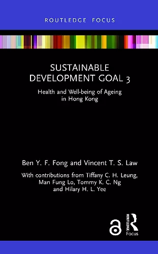 Sustainable Development Goal 3 cover