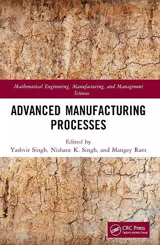 Advanced Manufacturing Processes cover