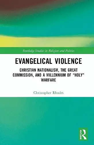Evangelical Violence cover