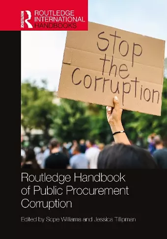 Routledge Handbook of Public Procurement Corruption cover