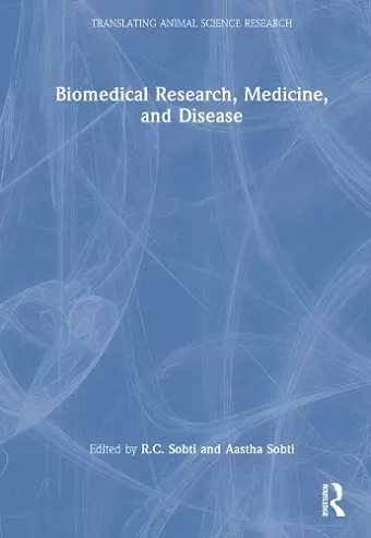 Biomedical Research, Medicine, and Disease cover