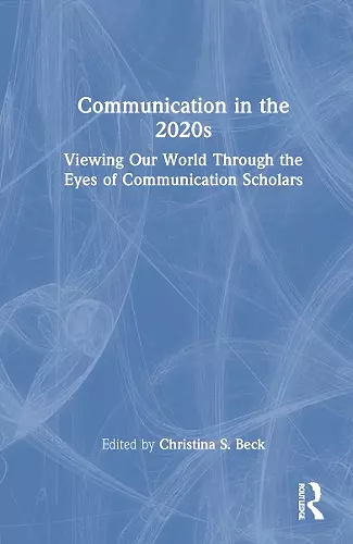 Communication in the 2020s cover