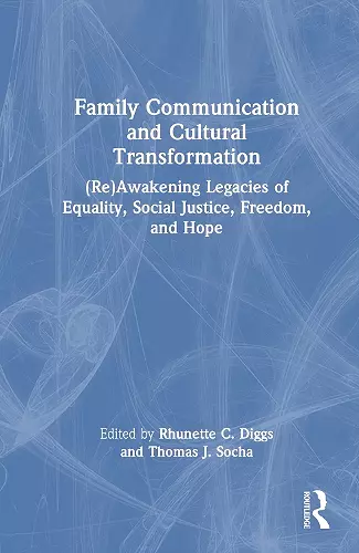 Family Communication and Cultural Transformation cover