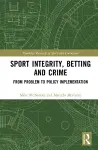 Sport Integrity, Betting and Crime cover