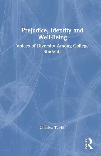 Prejudice, Identity and Well-Being cover