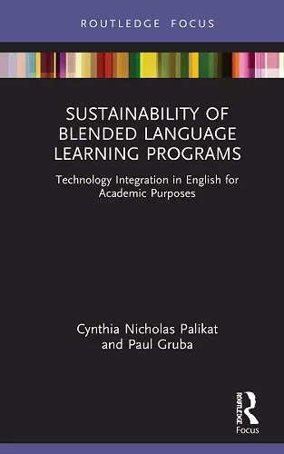 Sustainability of Blended Language Learning Programs cover