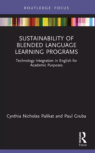 Sustainability of Blended Language Learning Programs cover