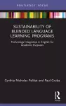 Sustainability of Blended Language Learning Programs cover