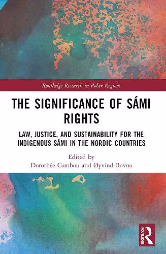 The Significance of Sámi Rights cover