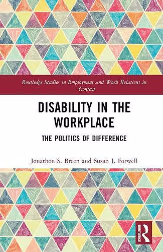 Disability in the Workplace cover