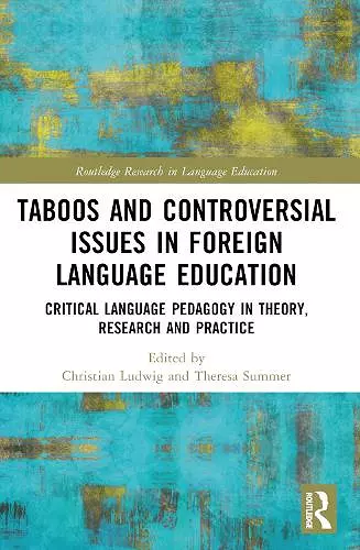 Taboos and Controversial Issues in Foreign Language Education cover