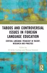 Taboos and Controversial Issues in Foreign Language Education cover