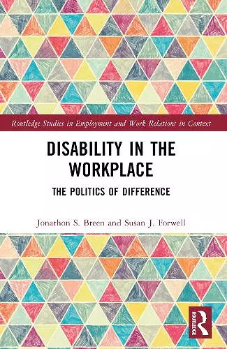 Disability in the Workplace cover