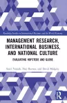 Management Research, International Business, and National Culture cover
