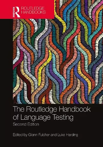 The Routledge Handbook of Language Testing cover