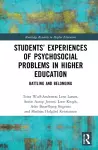 Students’ Experiences of Psychosocial Problems in Higher Education cover