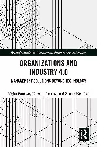 Organizations and Industry 4.0 cover