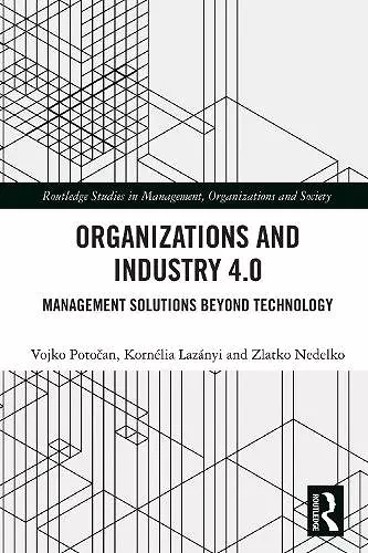 Organizations and Industry 4.0 cover