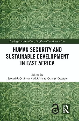 Human Security and Sustainable Development in East Africa cover