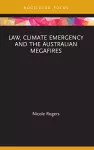 Law, Climate Emergency and the Australian Megafires cover