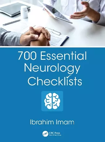 700 Essential Neurology Checklists cover