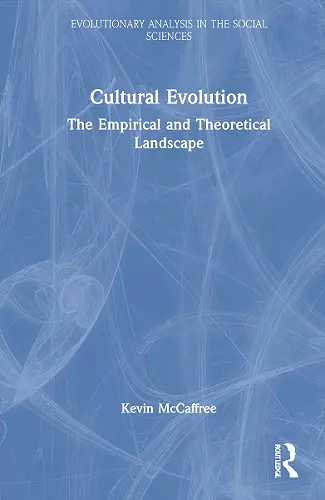 Cultural Evolution cover