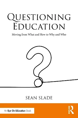 Questioning Education cover