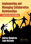 Implementing and Managing Collaborative Relationships cover