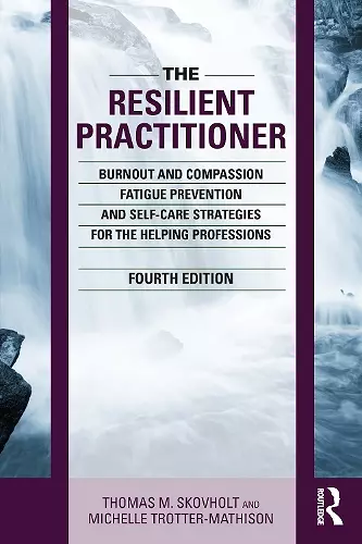 The Resilient Practitioner cover