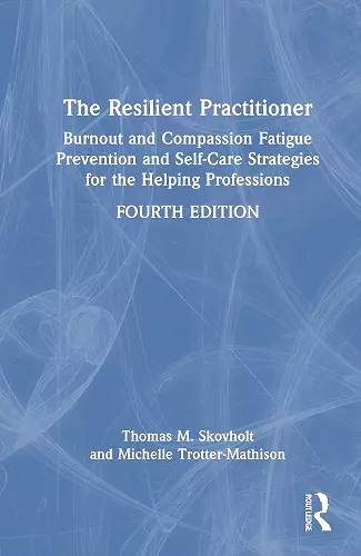 The Resilient Practitioner cover