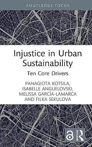 Injustice in Urban Sustainability cover