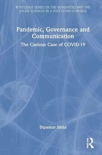 Pandemic, Governance and Communication cover