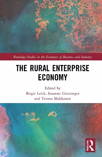 The Rural Enterprise Economy cover