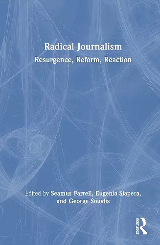 Radical Journalism cover