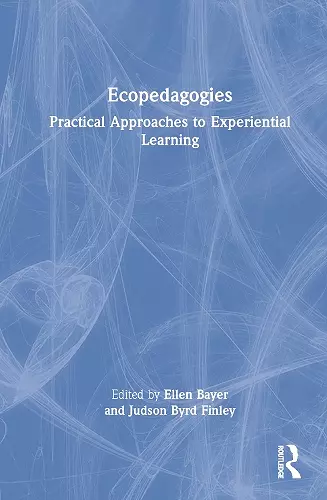 Ecopedagogies cover