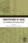 Constitutions of Value cover