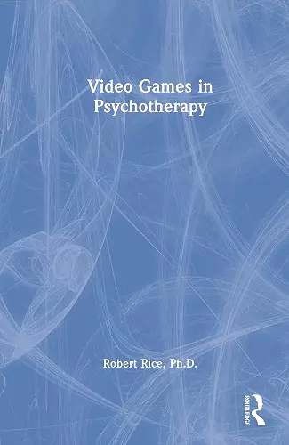 Video Games in Psychotherapy cover