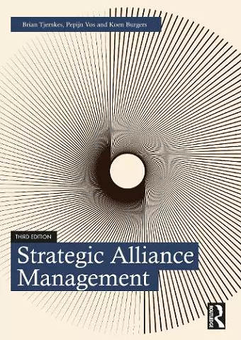 Strategic Alliance Management cover