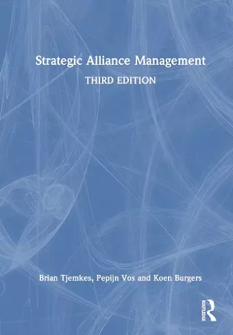 Strategic Alliance Management cover