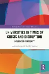 Universities in Times of Crisis and Disruption cover