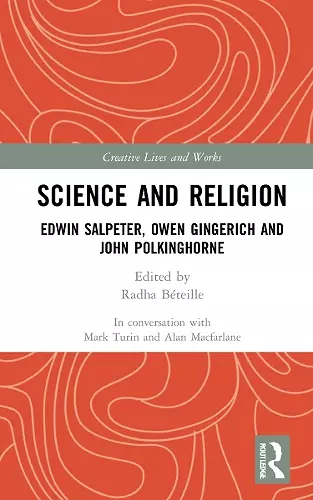 Science and Religion cover