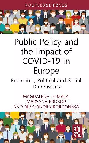 Public Policy and the Impact of COVID-19 in Europe cover