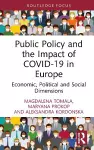 Public Policy and the Impact of COVID-19 in Europe cover