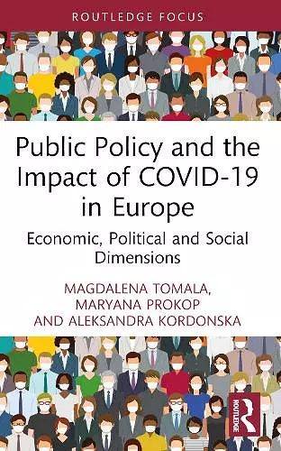 Public Policy and the Impact of COVID-19 in Europe cover