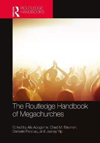 The Routledge Handbook of Megachurches cover