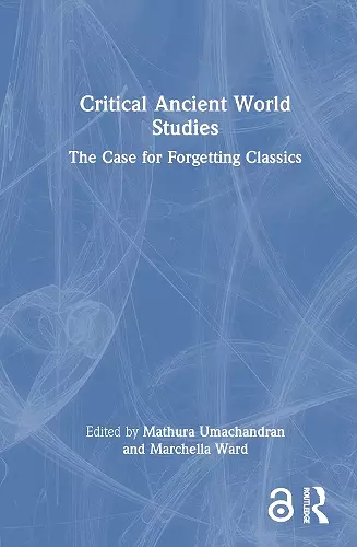 Critical Ancient World Studies cover