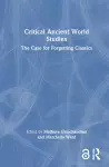 Critical Ancient World Studies cover