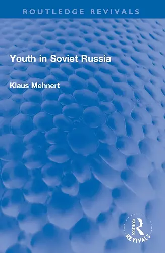 Youth in Soviet Russia cover