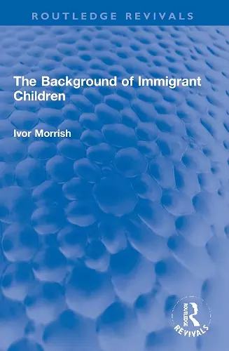 The Background of Immigrant Children cover